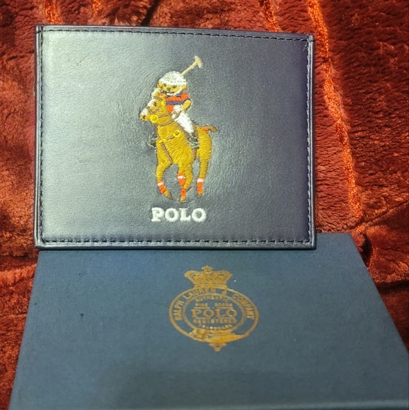 Ralph Lauren Accessories Ralph Lauren Equestrian Polo Bear Credit